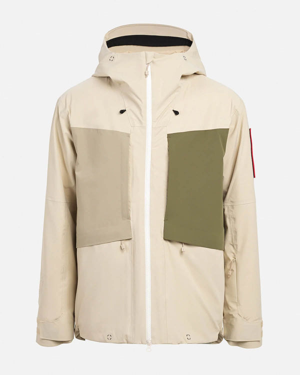 Men's 3L Hybrid Shell Jacket The Mountain Studio