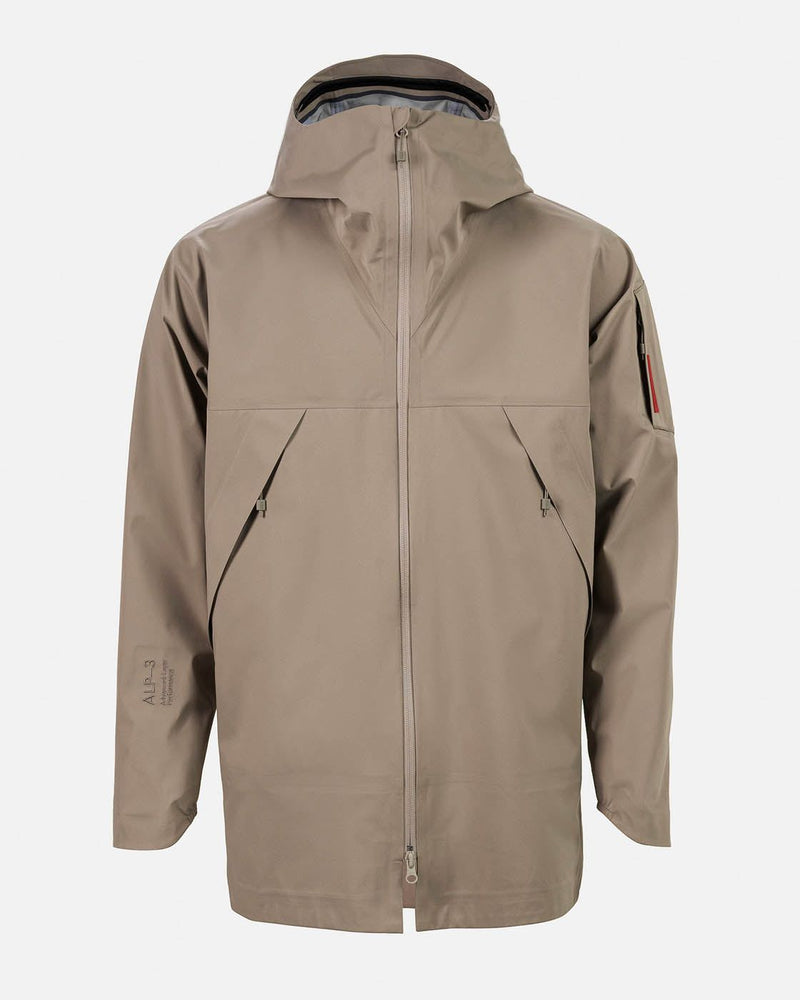 Men's Alp 3 Light Shell Parka The Mountain Studio