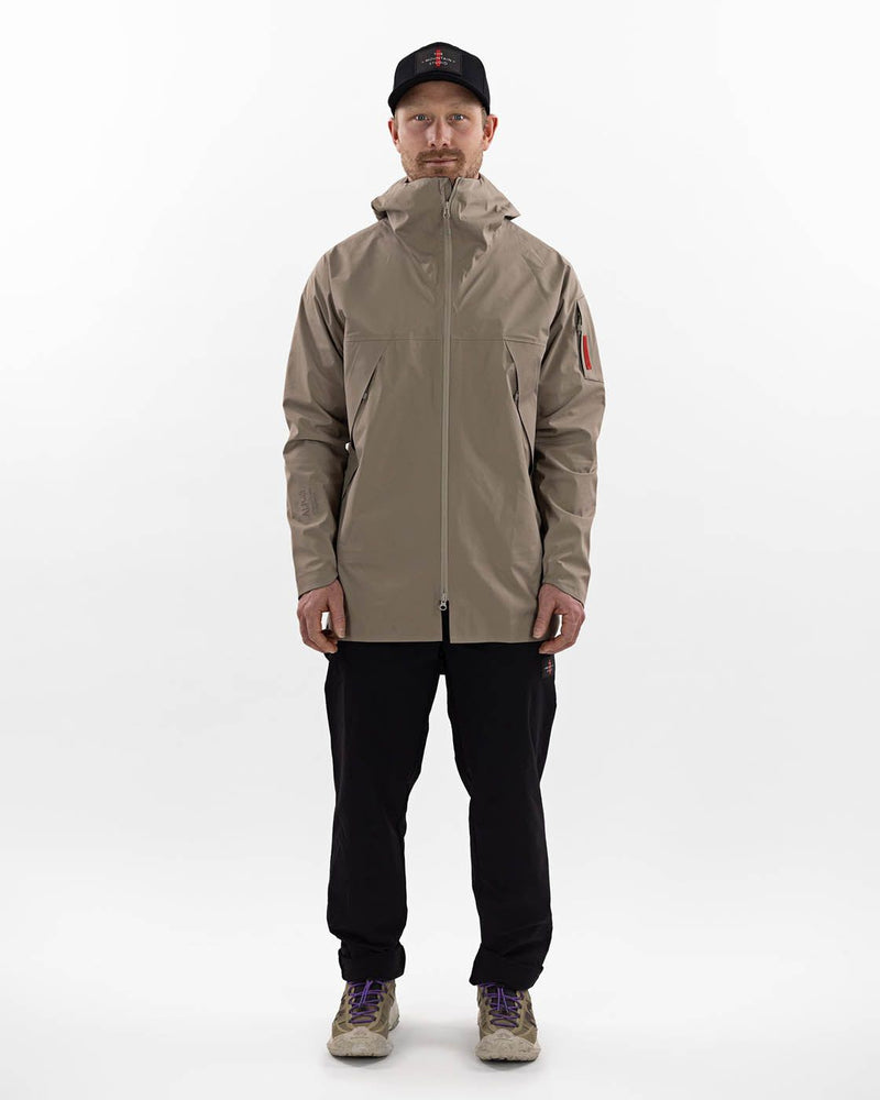 Men's Alp 3 Light Shell Parka The Mountain Studio