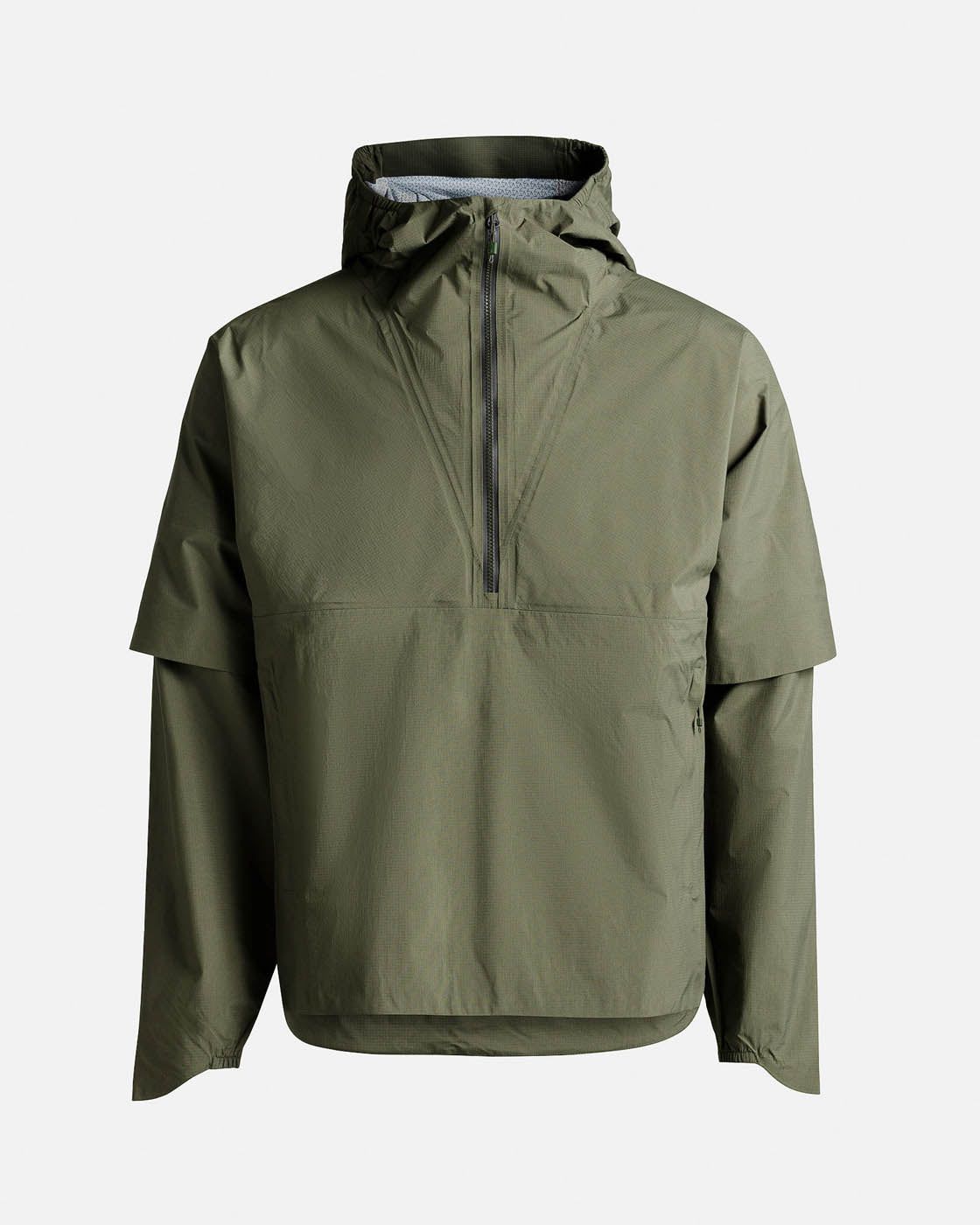 Men's Packable Windbreaker Anorak E-4 The Mountain Studio