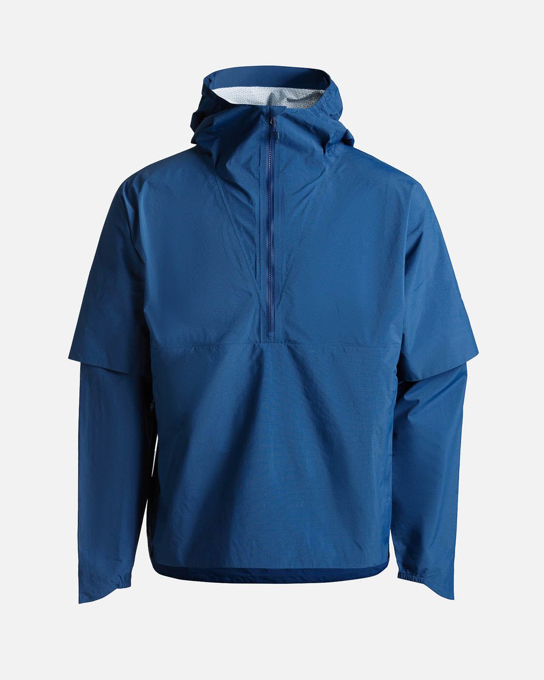Men's Packable Windbreaker Anorak E-4 The Mountain Studio