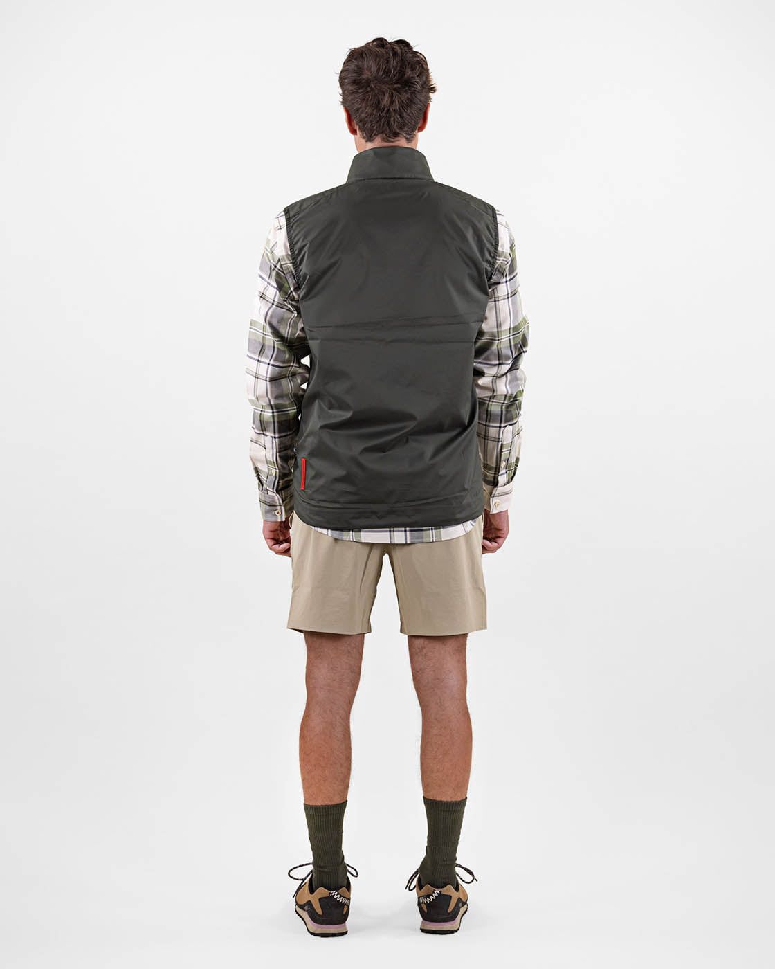 Men's Pertex Light Windbreaker Vest V-8 The Mountain Studio