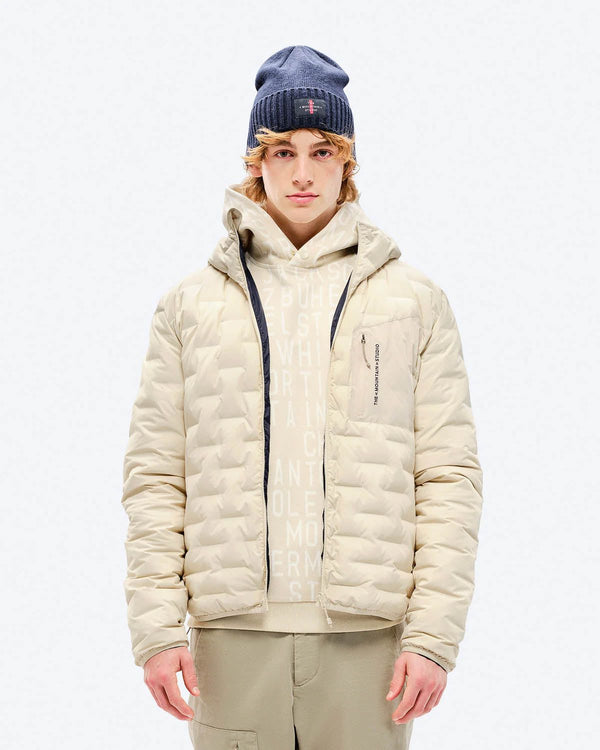Men's Reversible Light Hood Jacket The Mountain Studio