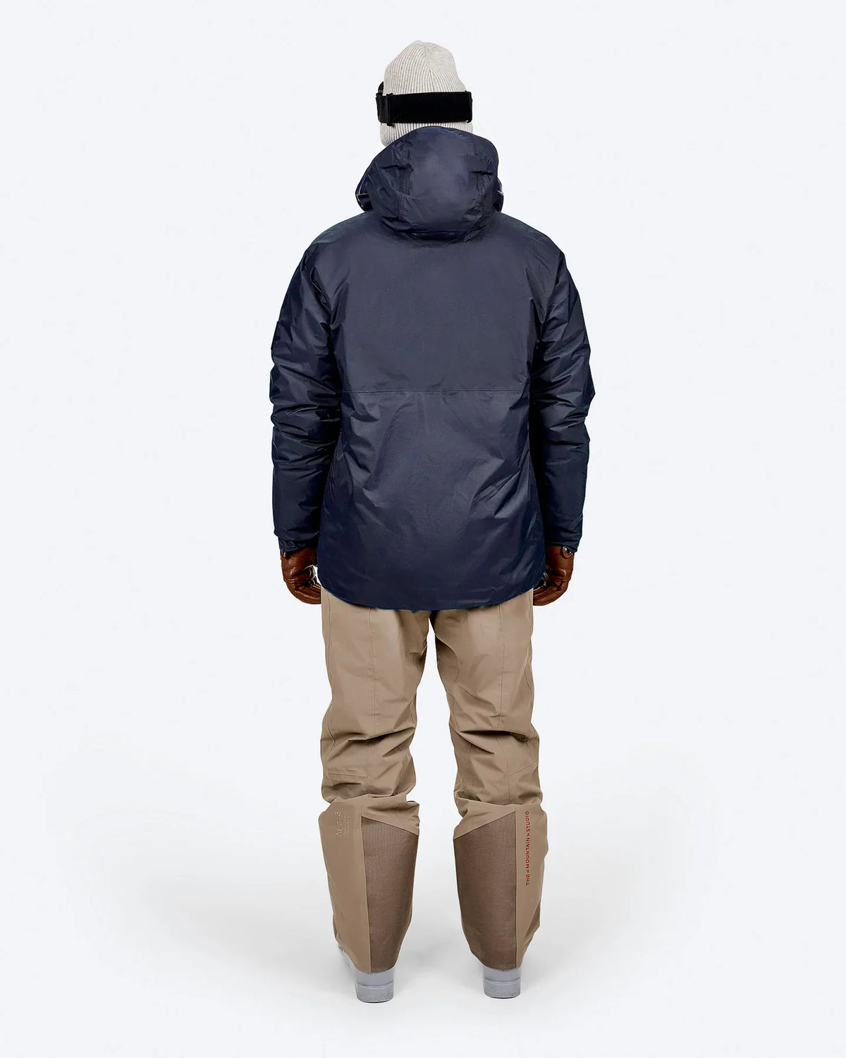 The Mountain Studio Jacket Men's S-4 Gore-Tex 2L Ripstop Ski Down Jacket