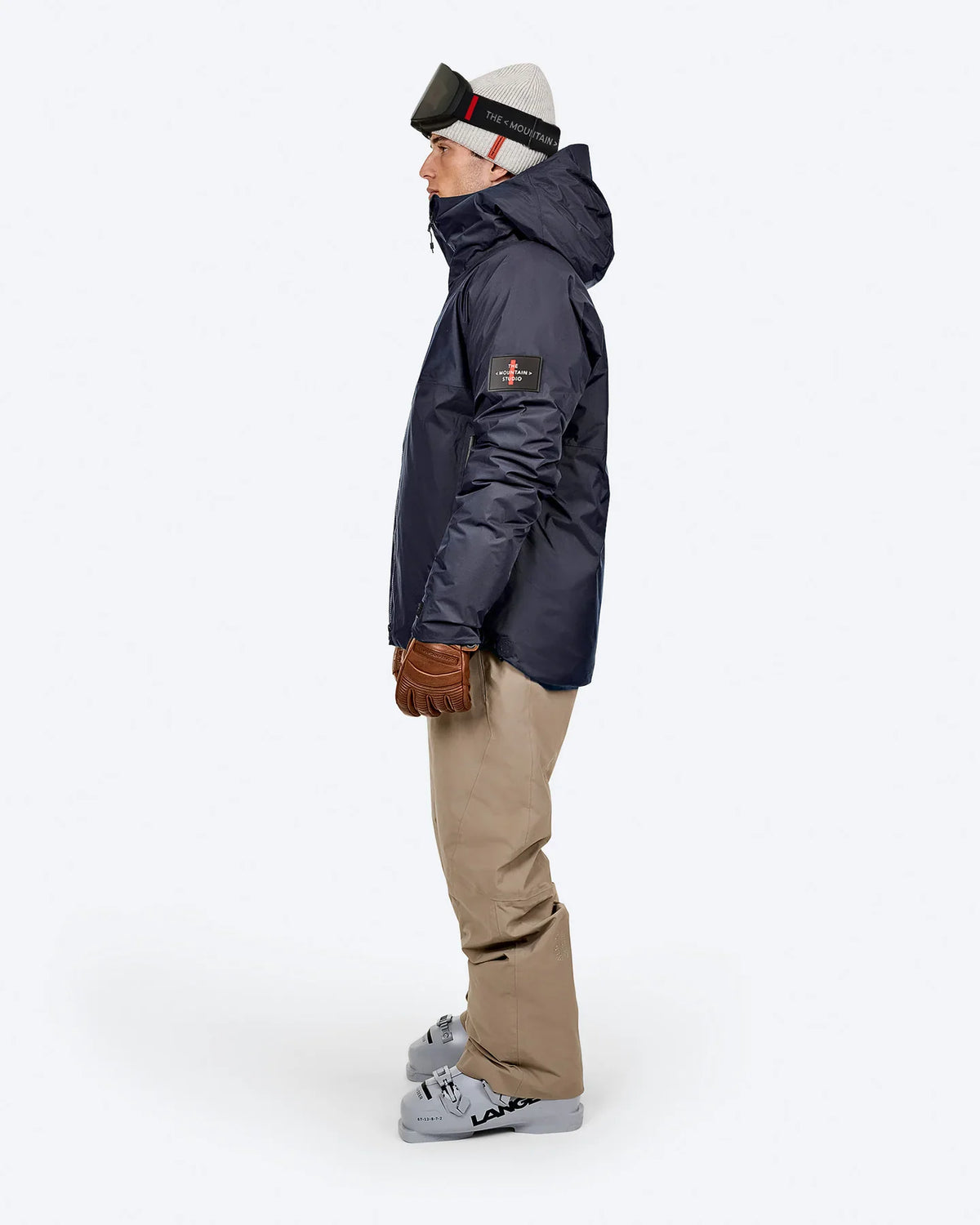 The Mountain Studio Jacket Men's S-4 Gore-Tex 2L Ripstop Ski Down Jacket