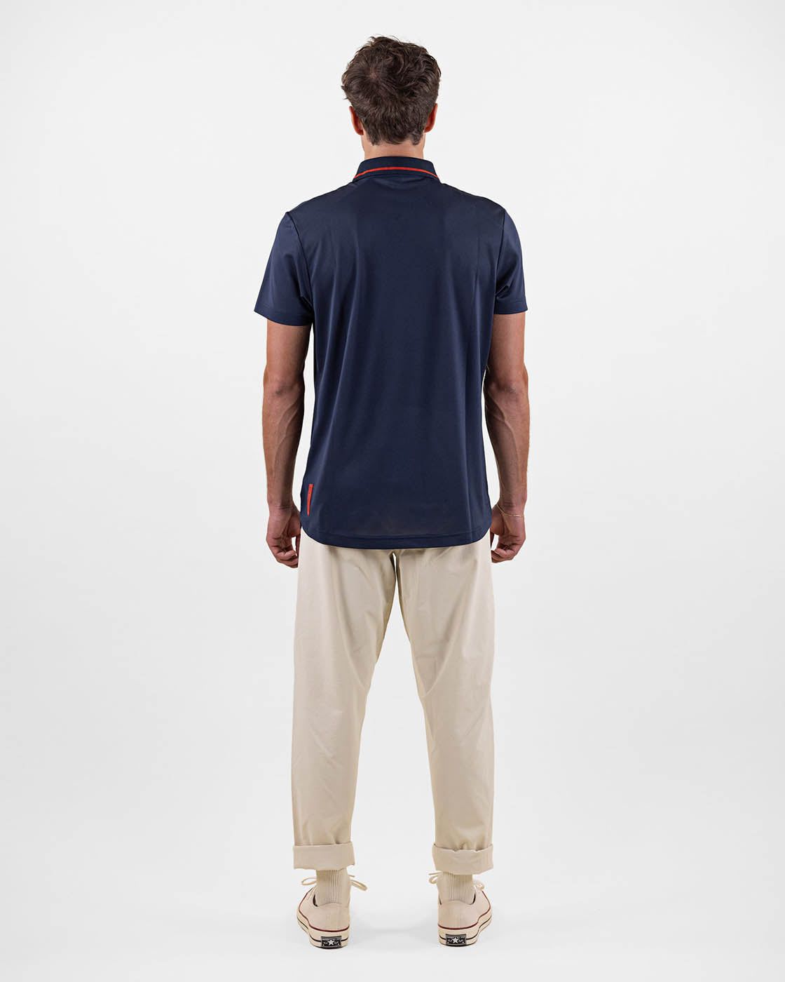 Men's Tech Polo Shirt Q-4 The Mountain Studio