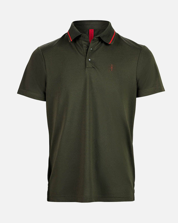 Men's Tech Polo Shirt Q-4 The Mountain Studio