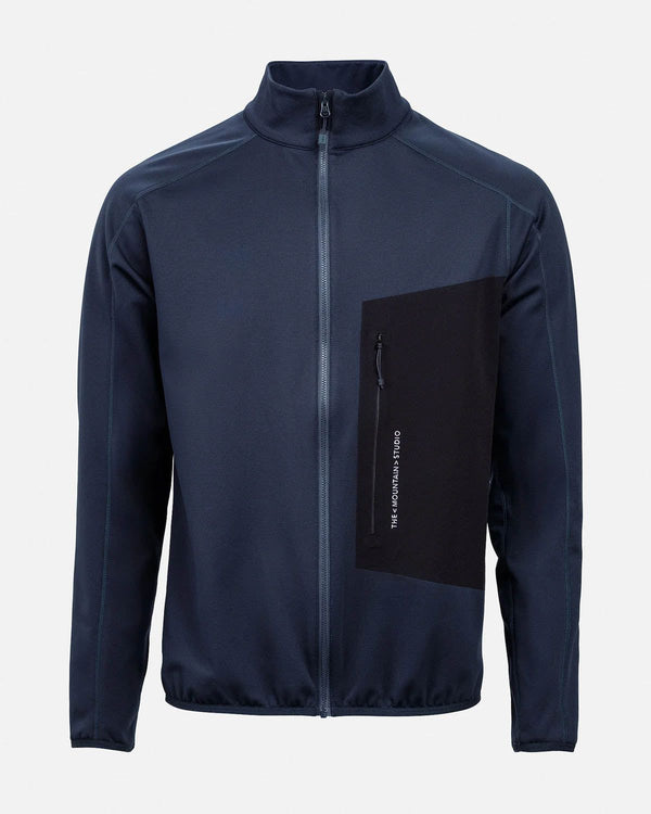 Men's Techno Grid Fleece T-Neck The Mountain Studio