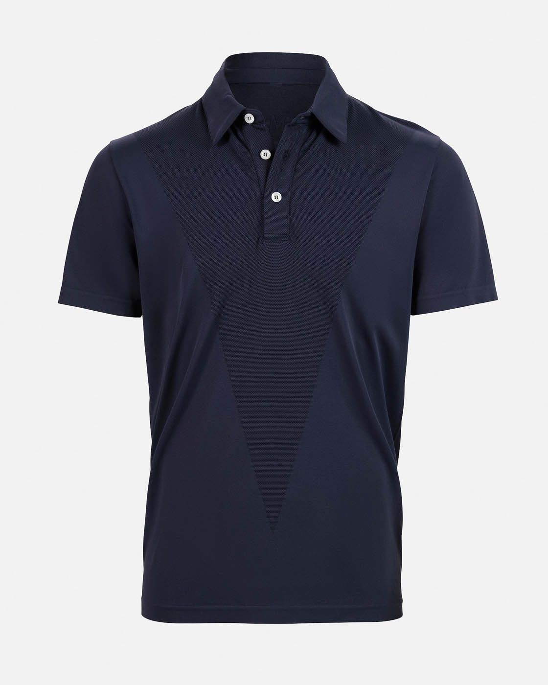 The Mountain Studio Polo Men's Two Tone Tech Polo Shirt Q-5