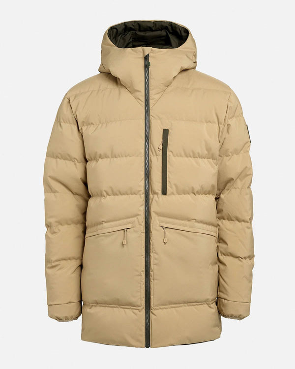 Men's Windstopper By Gore-Tex Labs Reversible Down Parka The Mountain Studio