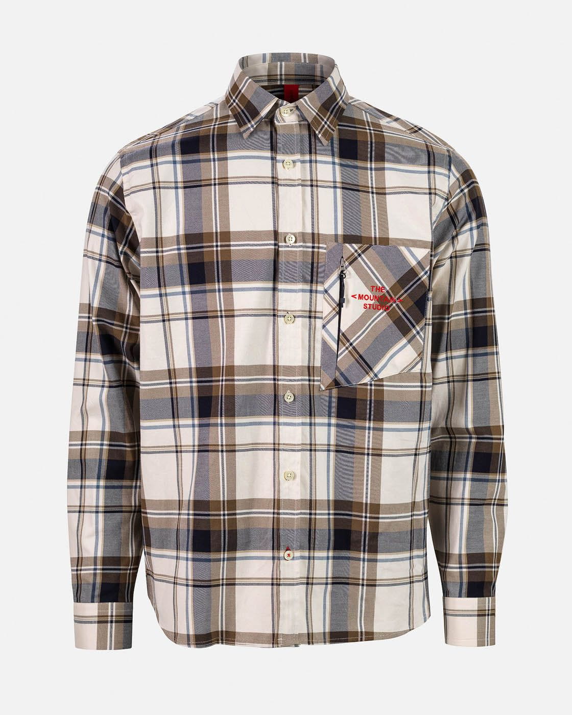 The Mountain Studio CLOTHING - Men - Apparel - Top Mountain Studio *25S*  Field Light Flannel Shirt