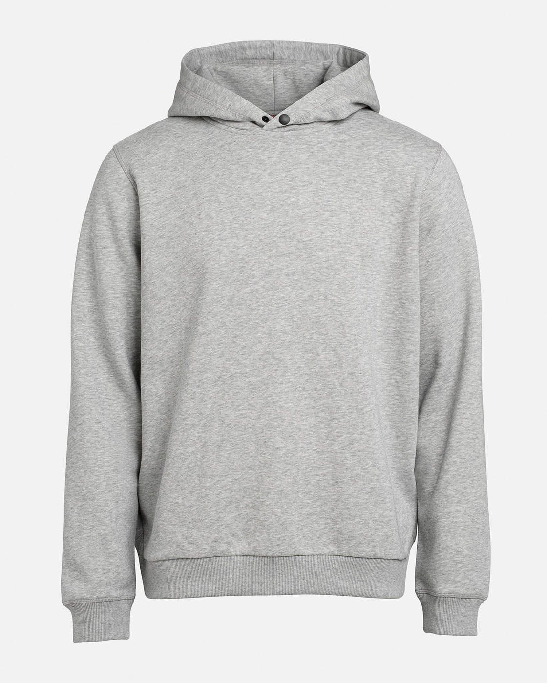The Mountain Studio CLOTHING - Men - Apparel - Top Mountain Studio *25S*  Organic Cotton Logo Hood