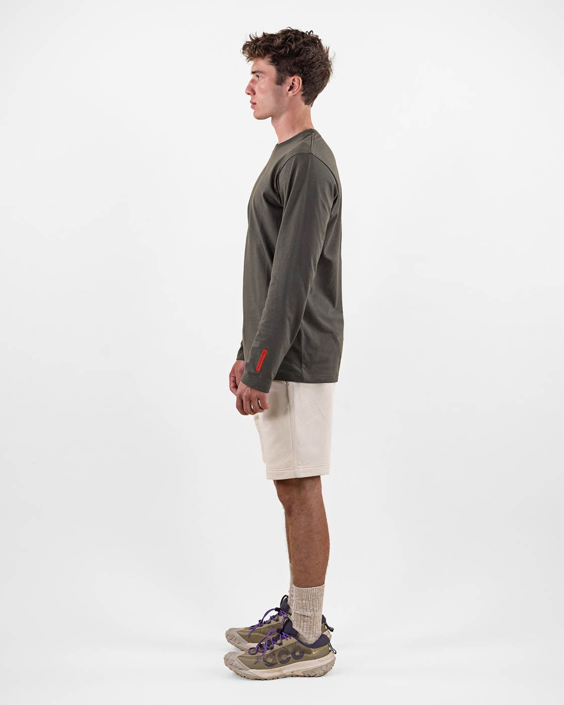 Men's Organic Cotton Sweat Shorts L-6 The Mountain Studio