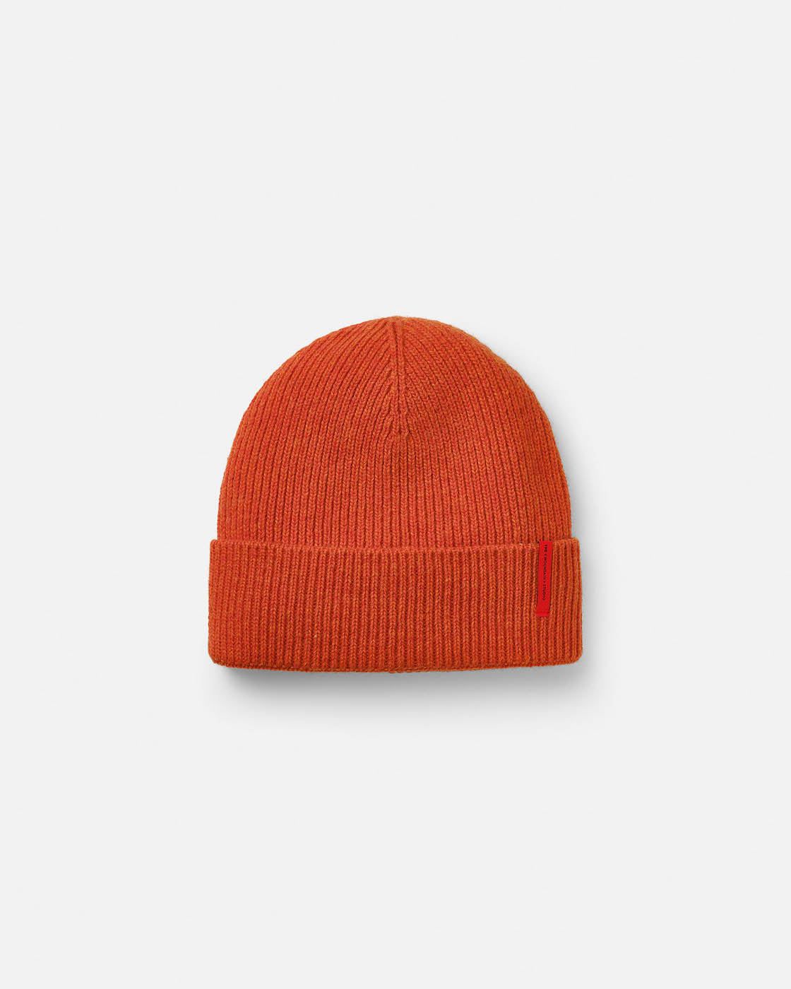 Mountain Studio *25W* C-8 Wool Rib Beanie The Mountain Studio