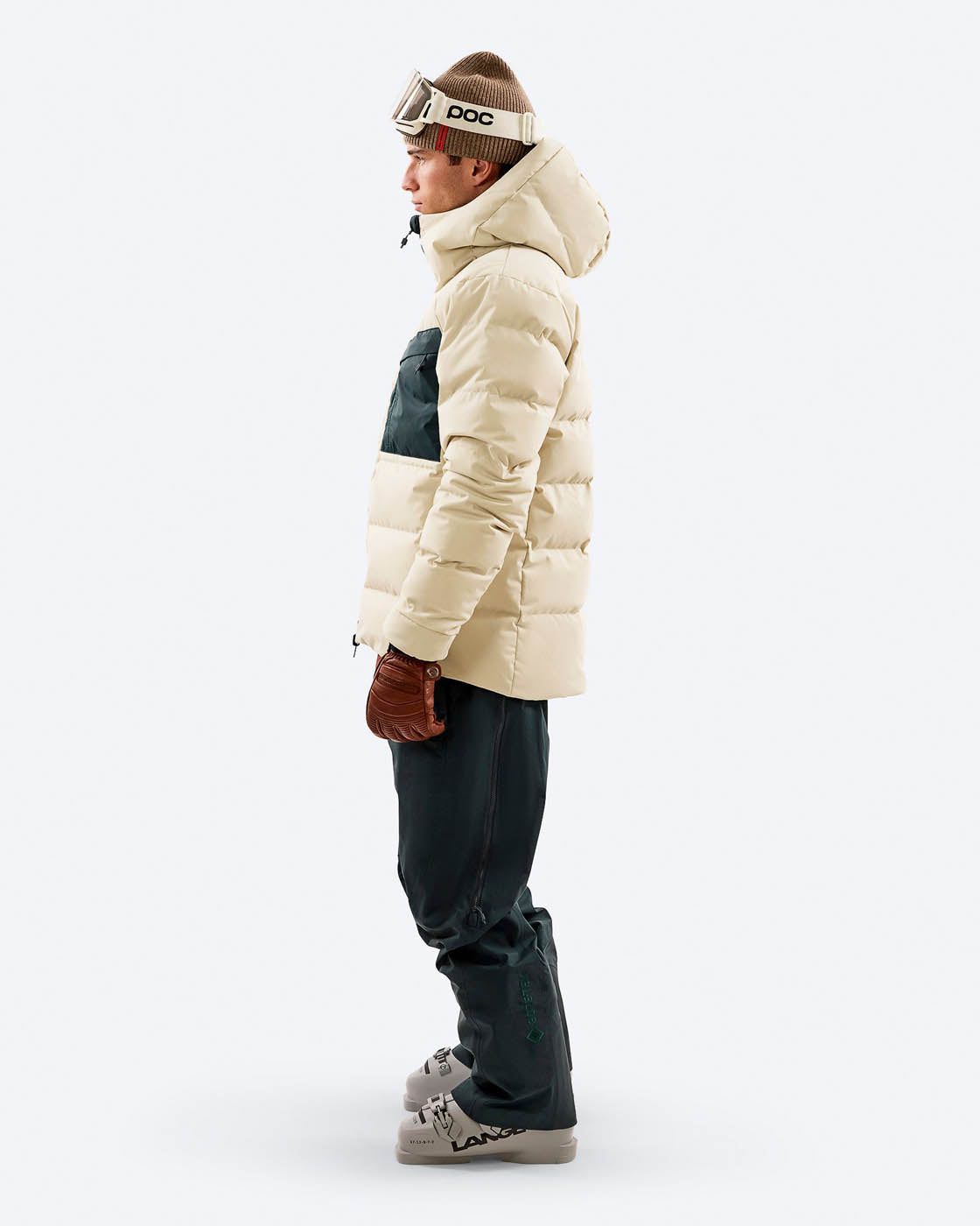 Men's D-1 R Windstopper® By Gore-Tex Labs Reversible Down Jacket The Mountain Studio