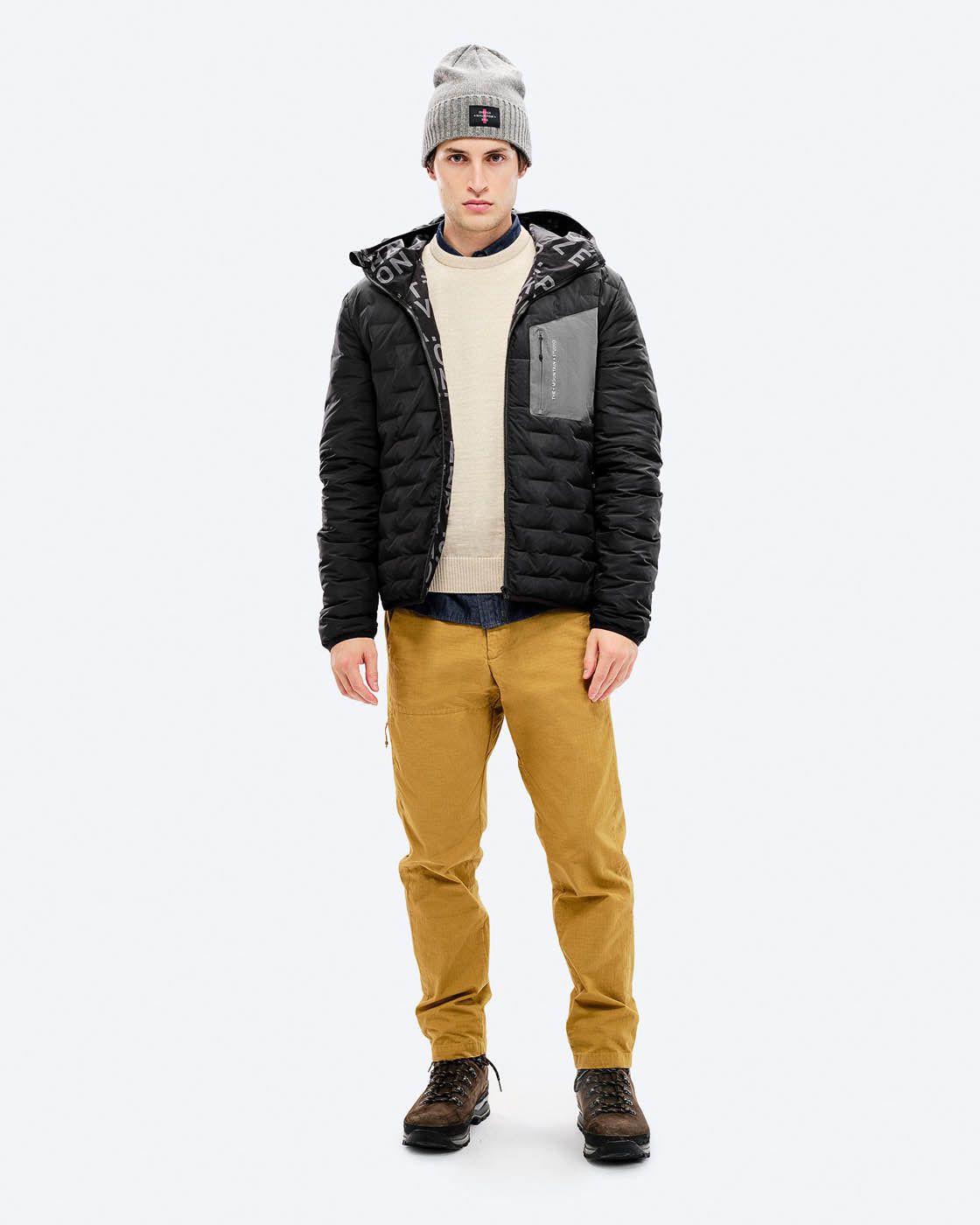 Mountain Studio *25W* D-3 RL Reversible Light Hood Jacket The Mountain Studio