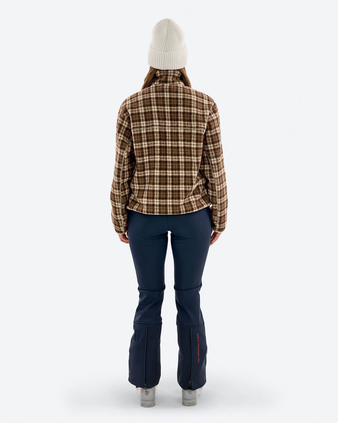 Mountain Studio *25W* E-9 W W. Soft Wool Pile Jacket The Mountain Studio