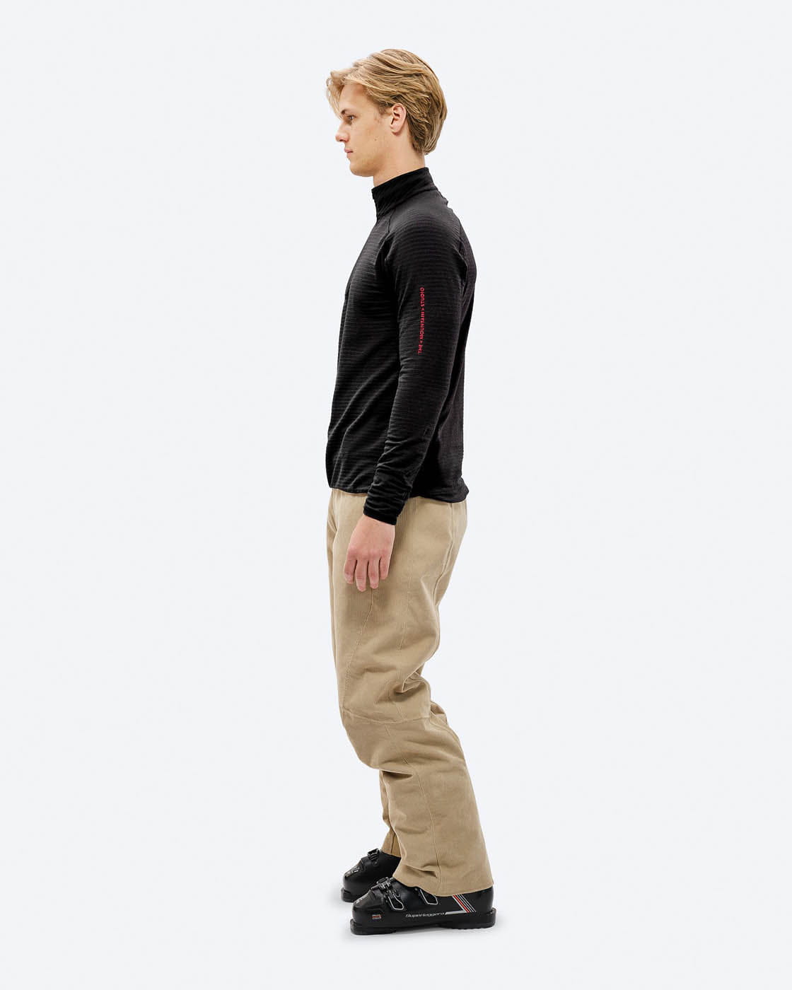 Men's M-6 Light Tech Fleece Half Zip The Mountain Studio