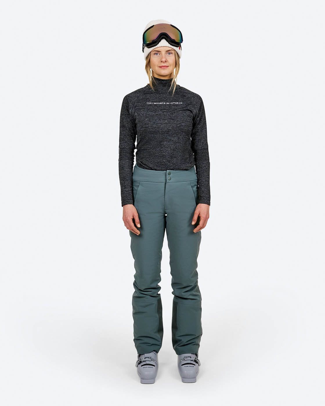 Mountain Studio *25W* P-5 W W. 2L Stretch Insulated Pants The Mountain Studio