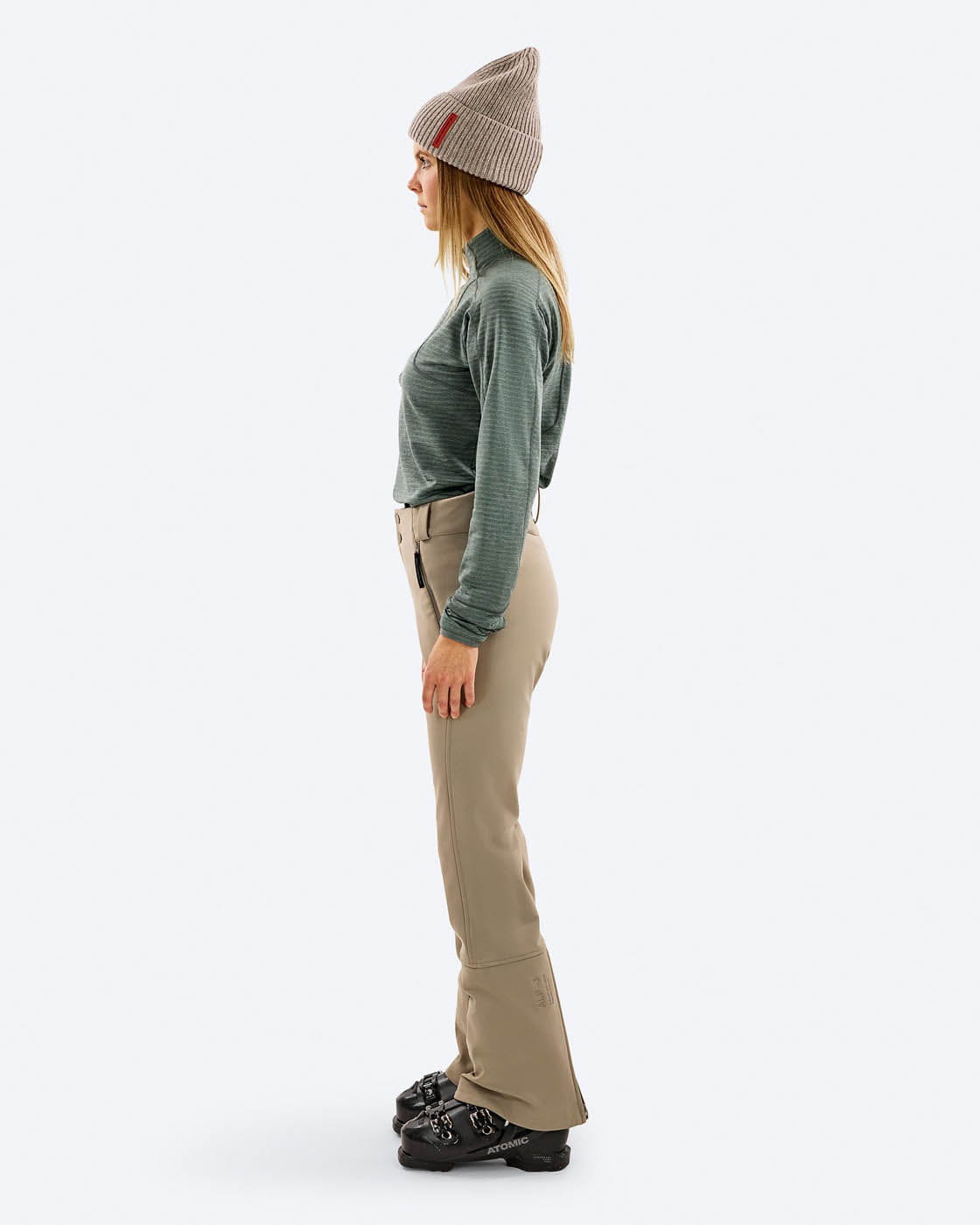 Mountain Studio *25W* P-5 W W. 2L Stretch Insulated Pants The Mountain Studio