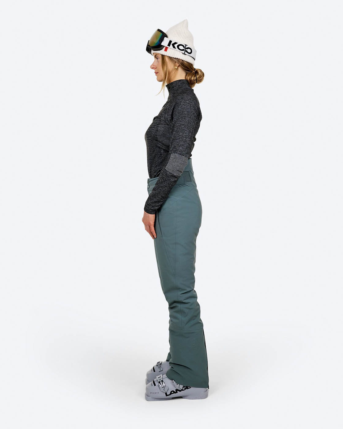Mountain Studio *25W* P-5 W W. 2L Stretch Insulated Pants The Mountain Studio