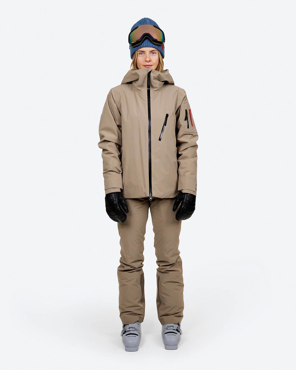 Women's S-5 2L Stretch Insulated Jacket The Mountain Studio