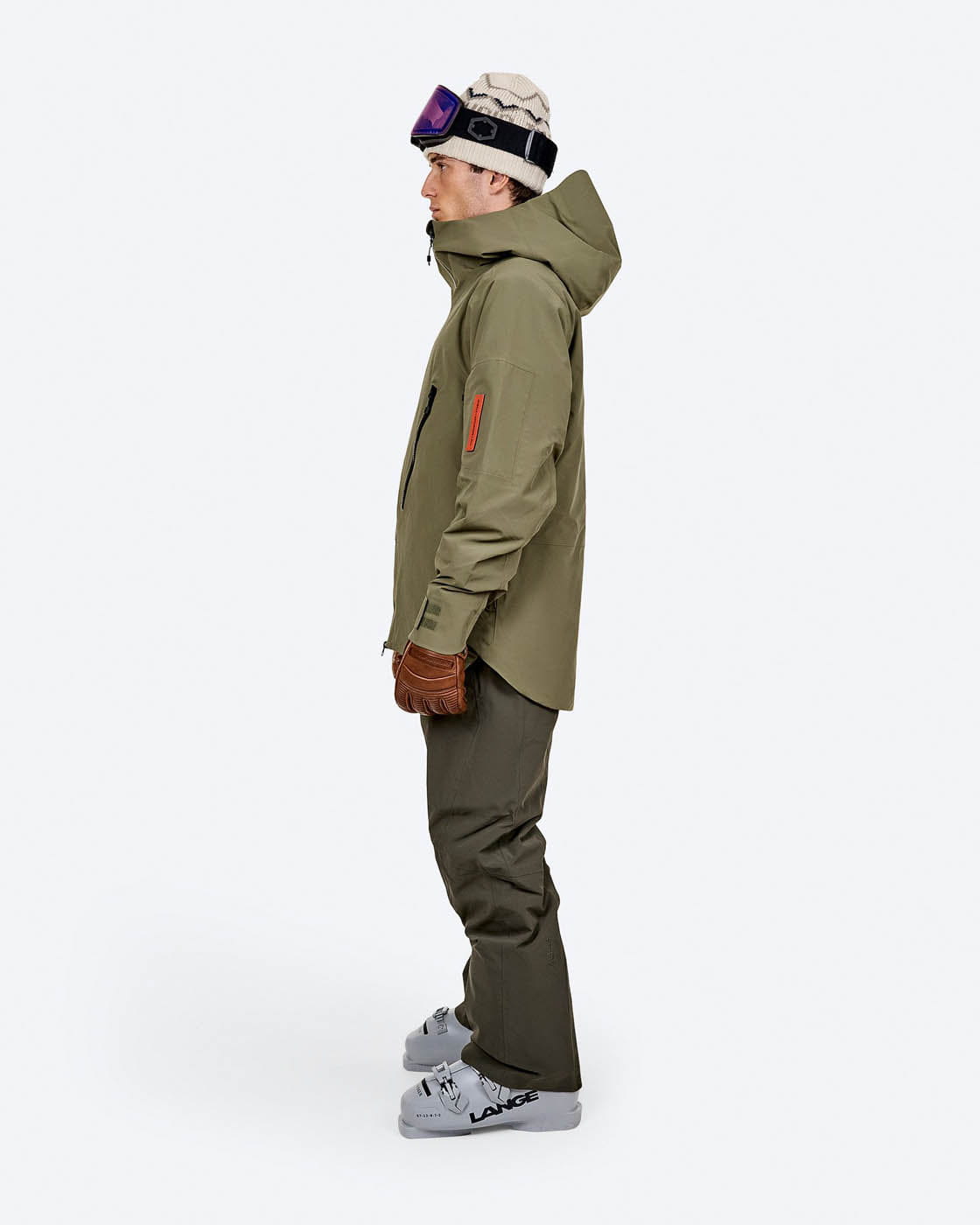 Men's S-7 2L Stretch Insulated Jacket The Mountain Studio