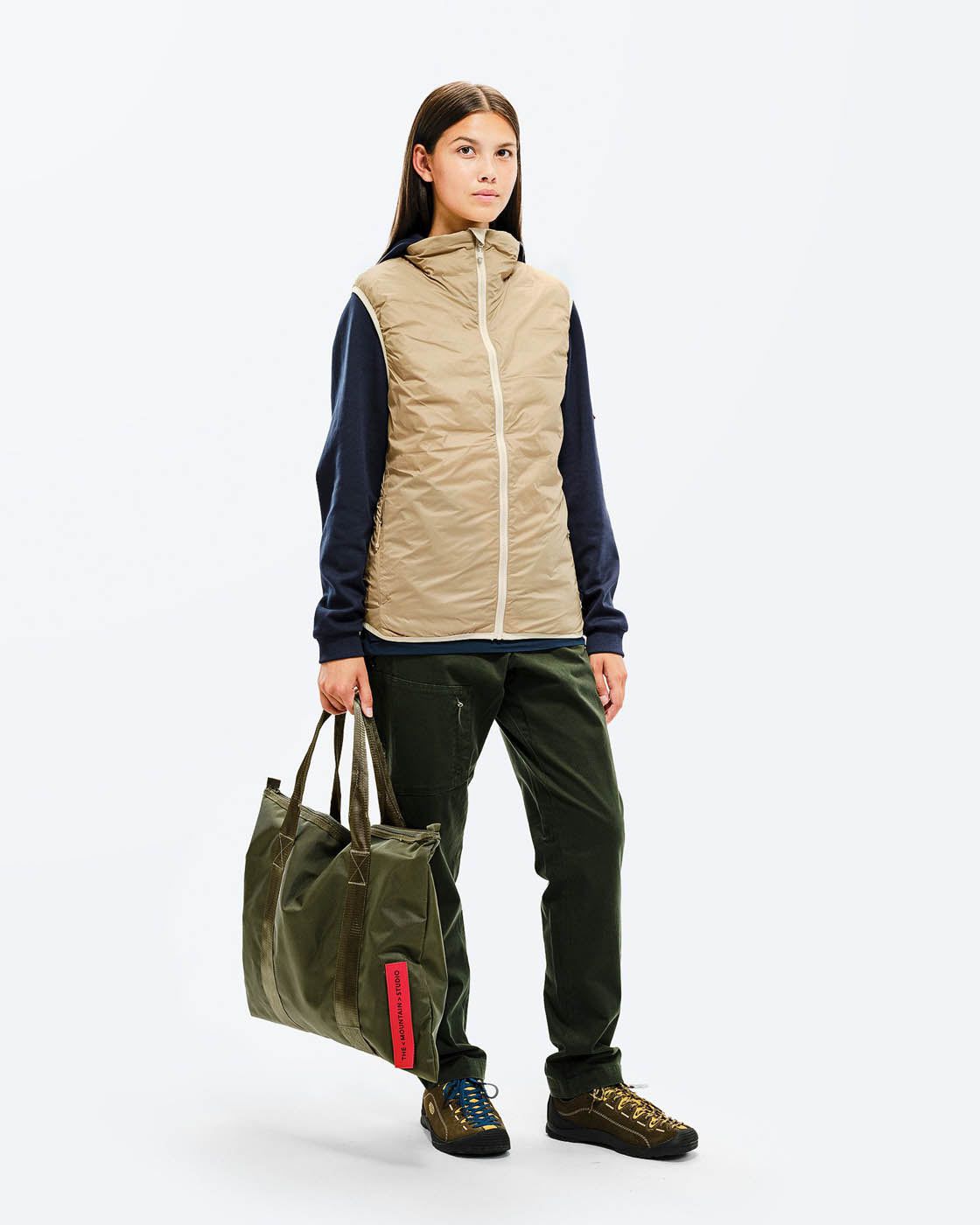 Mountain Studio *25W* W-8 Tote Bag The Mountain Studio
