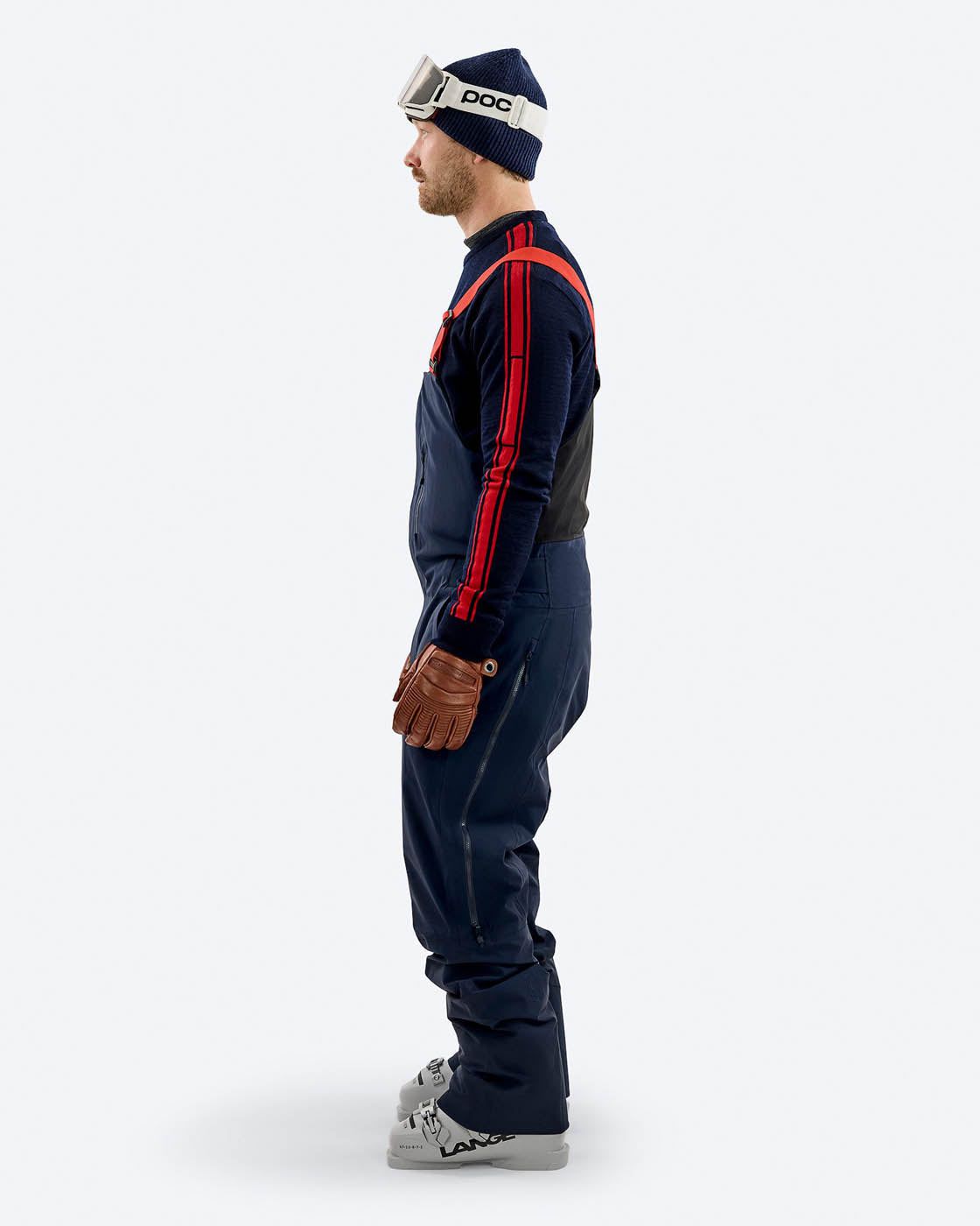 Mountain Studio *25W* Y-5 3L Hybrid Shell Bib Pant The Mountain Studio