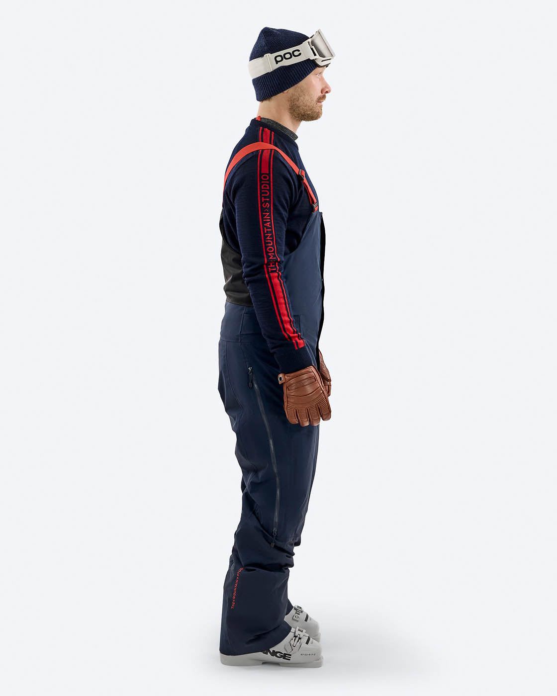 Mountain Studio *25W* Y-5 3L Hybrid Shell Bib Pant The Mountain Studio