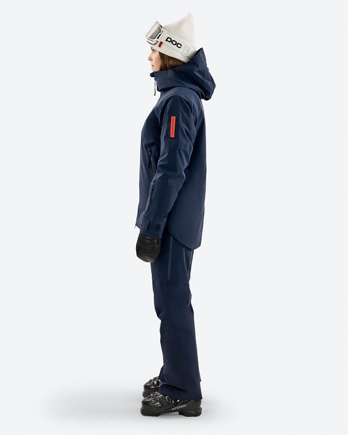 Women's Z-8 3L Hybrid Shell Jacket The Mountain Studio