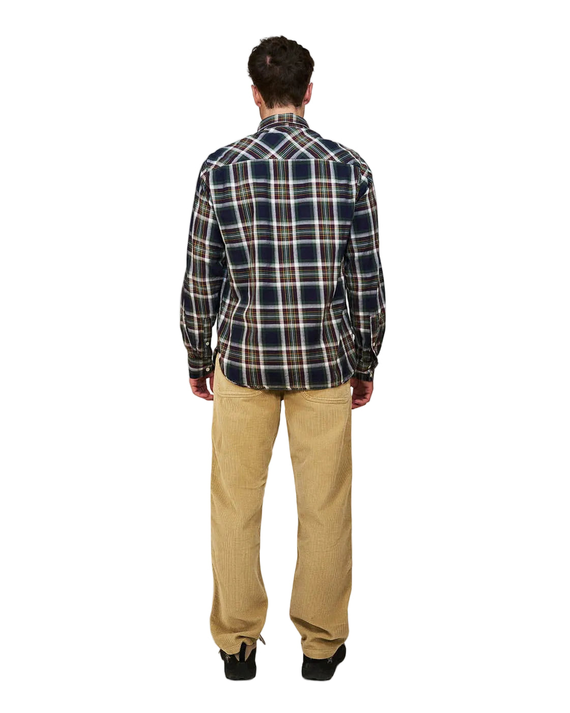 The Mountain Studio CLOTHING - Men - Apparel - Top Mountain Studio *26S*  Button Down Light Flannel Shirt