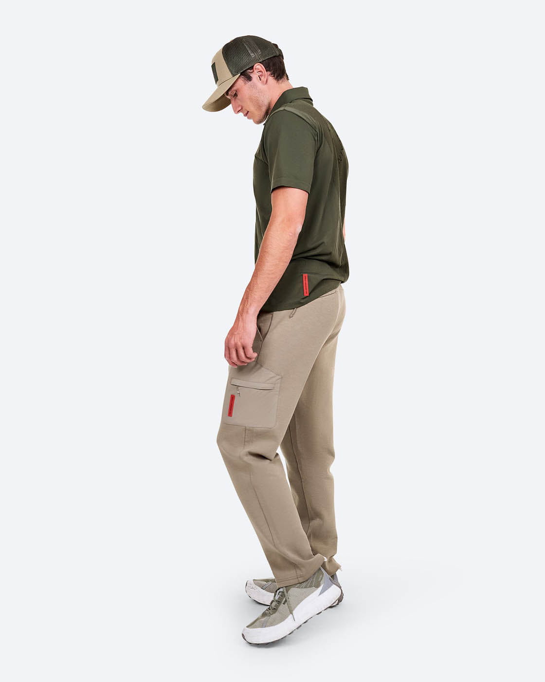 The Mountain Studio CLOTHING - Men - Apparel - Pant Mountain Studio *26S*  Cotton Tech Pants