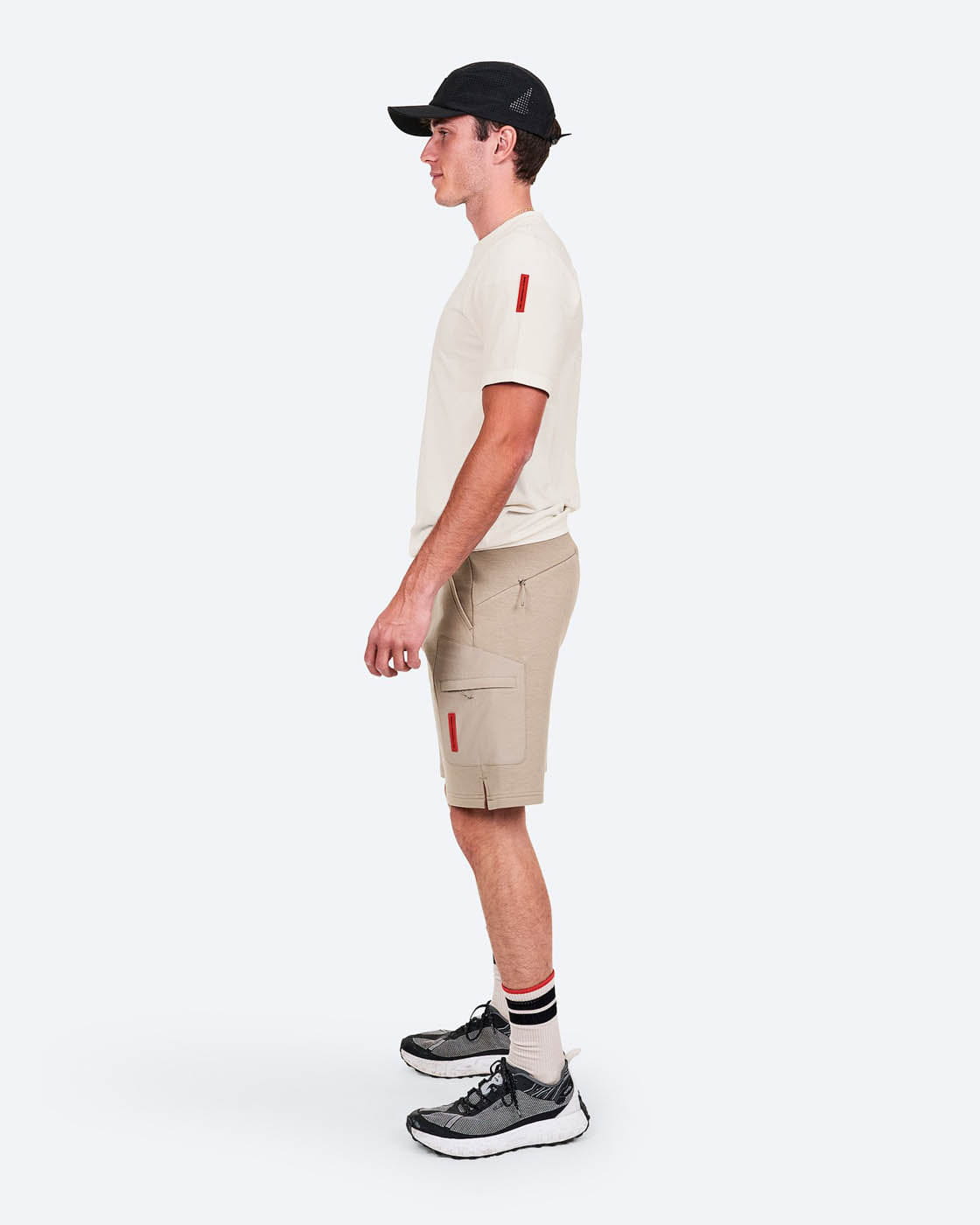 The Mountain Studio CLOTHING - Men - Apparel - Short Mountain Studio *26S*  Cotton Tech Shorts