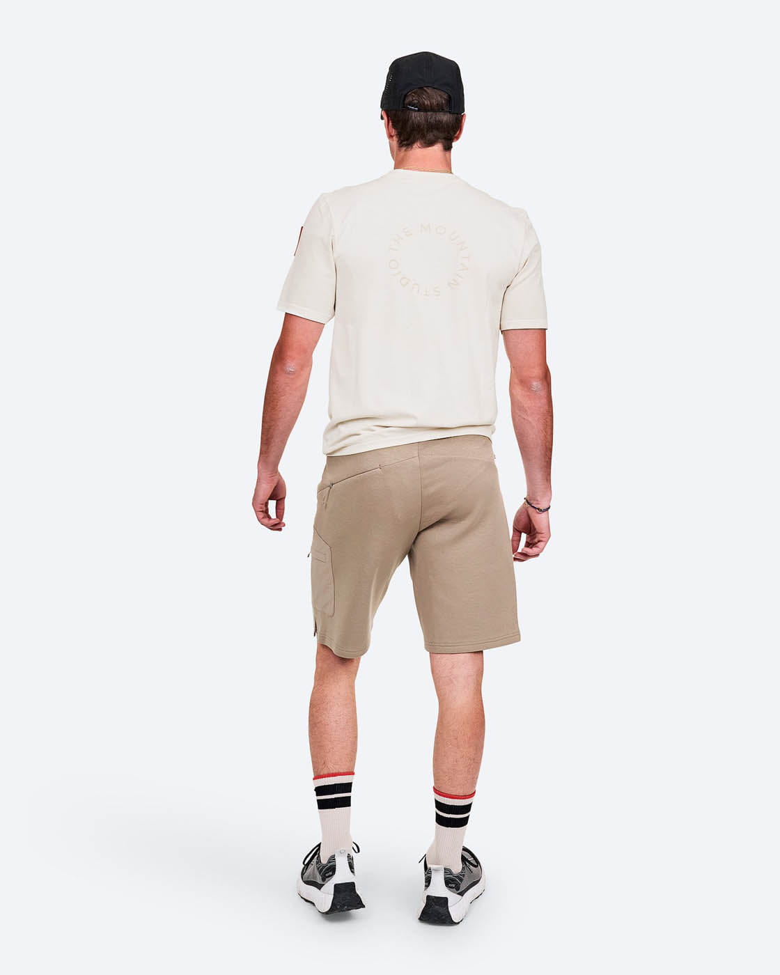The Mountain Studio CLOTHING - Men - Apparel - Short Mountain Studio *26S*  Cotton Tech Shorts