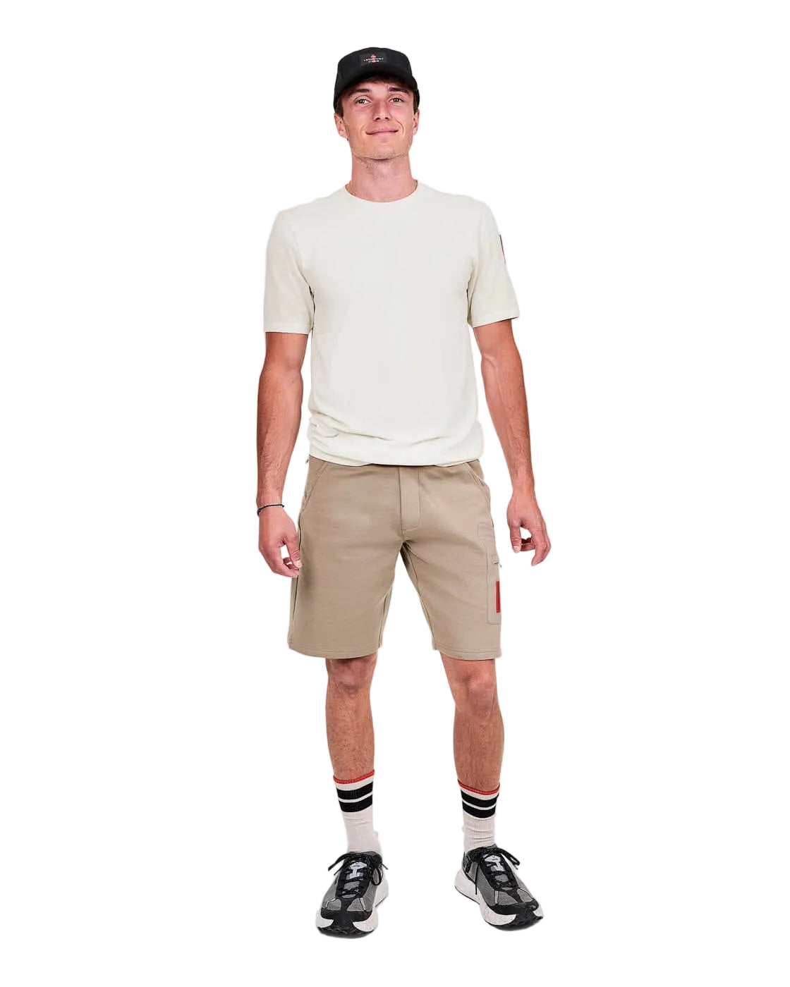The Mountain Studio CLOTHING - Men - Apparel - Short Mountain Studio *26S*  Cotton Tech Shorts