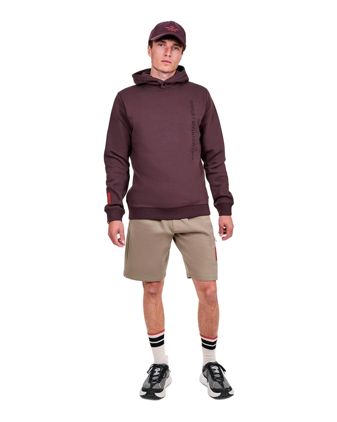 The Mountain Studio CLOTHING - Women - Apparel - Top Mountain Studio *26S*  Organic Cotton Original Tms Hood