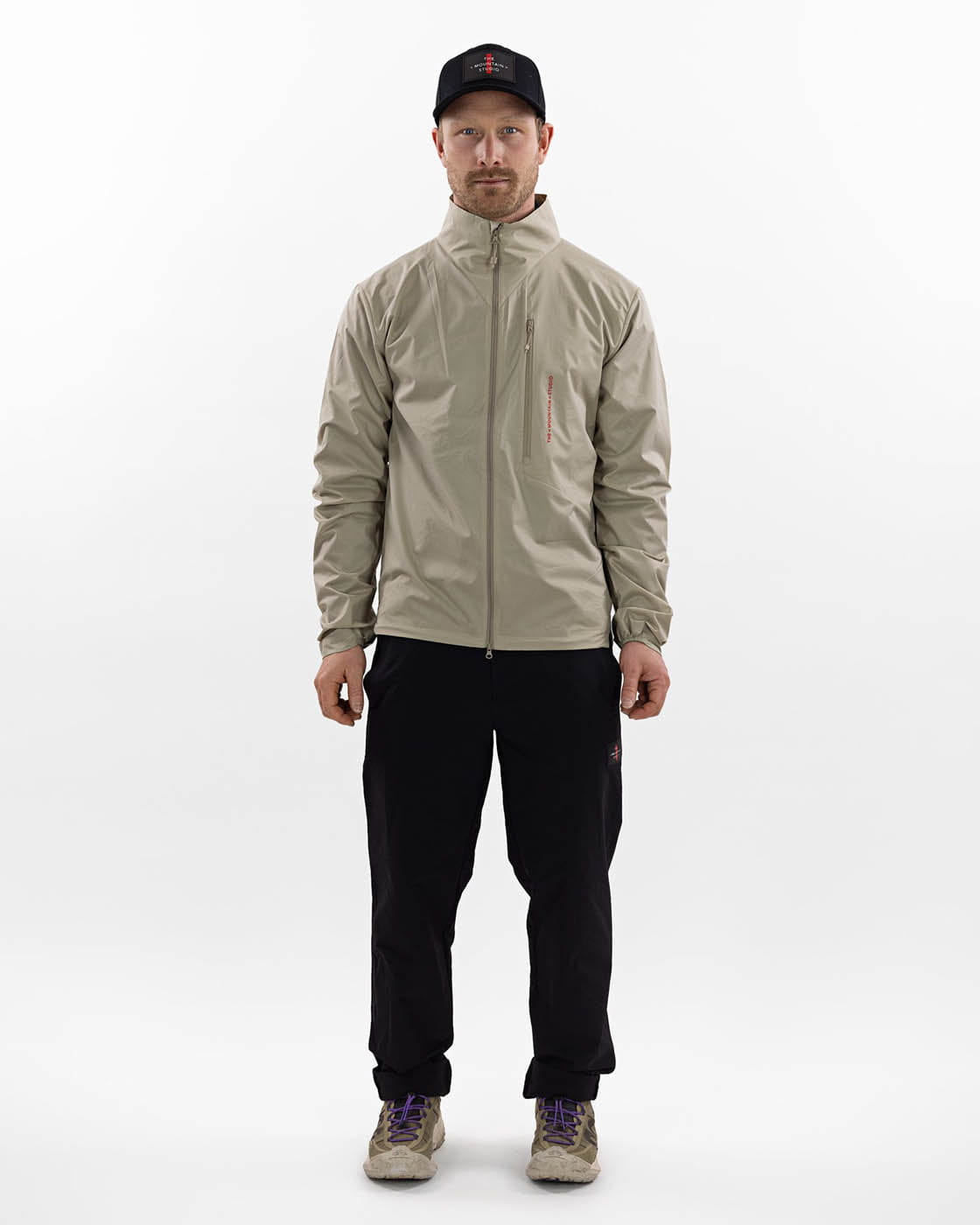 The Mountain Studio CLOTHING - Men - Outerwear - Jacket Mountain Studio *26S*  Pertex Light Windbreaker Jacket