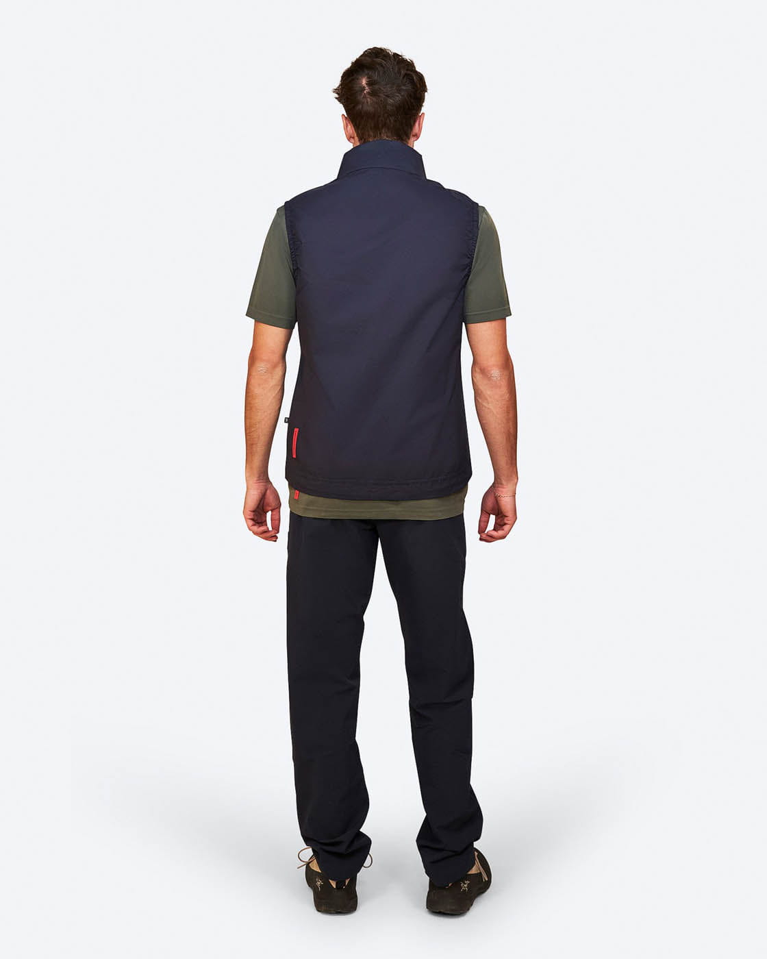 The Mountain Studio CLOTHING - Men - Apparel - Vest Mountain Studio *26S*  Pertex Light Windbreaker Vest