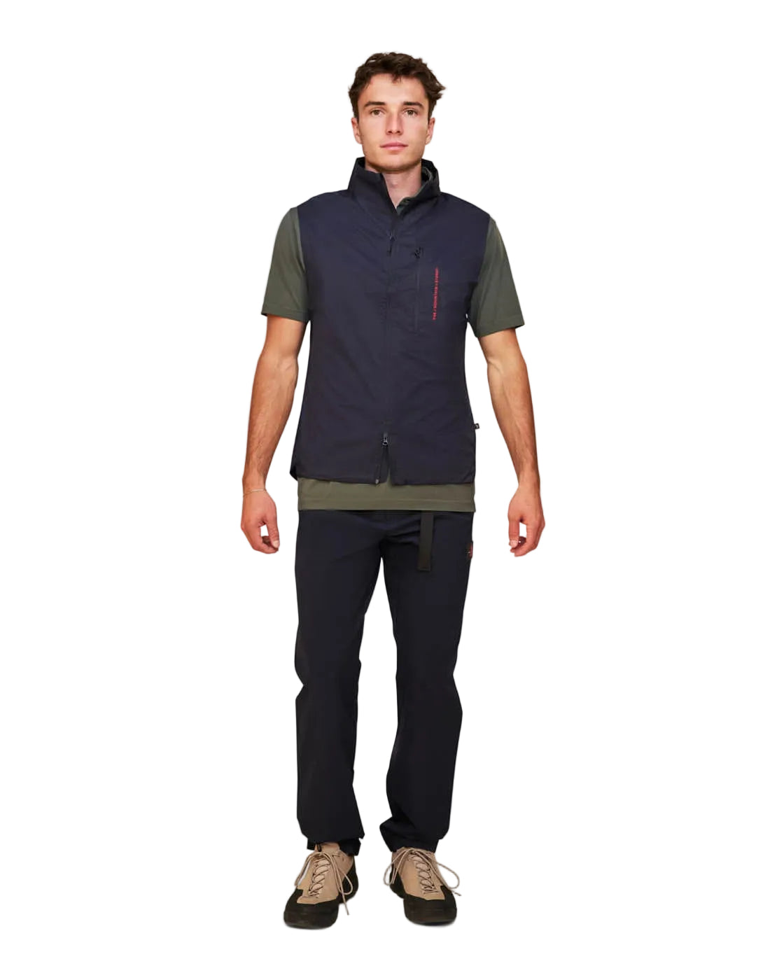The Mountain Studio CLOTHING - Men - Apparel - Vest Mountain Studio *26S*  Pertex Light Windbreaker Vest