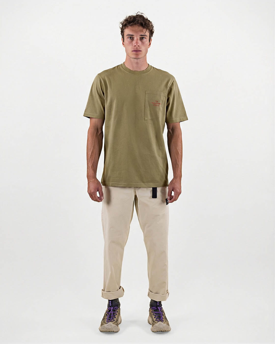 The Mountain Studio CLOTHING - Men - Apparel - Top Mountain Studio *26S*  Pocket T-Shirt