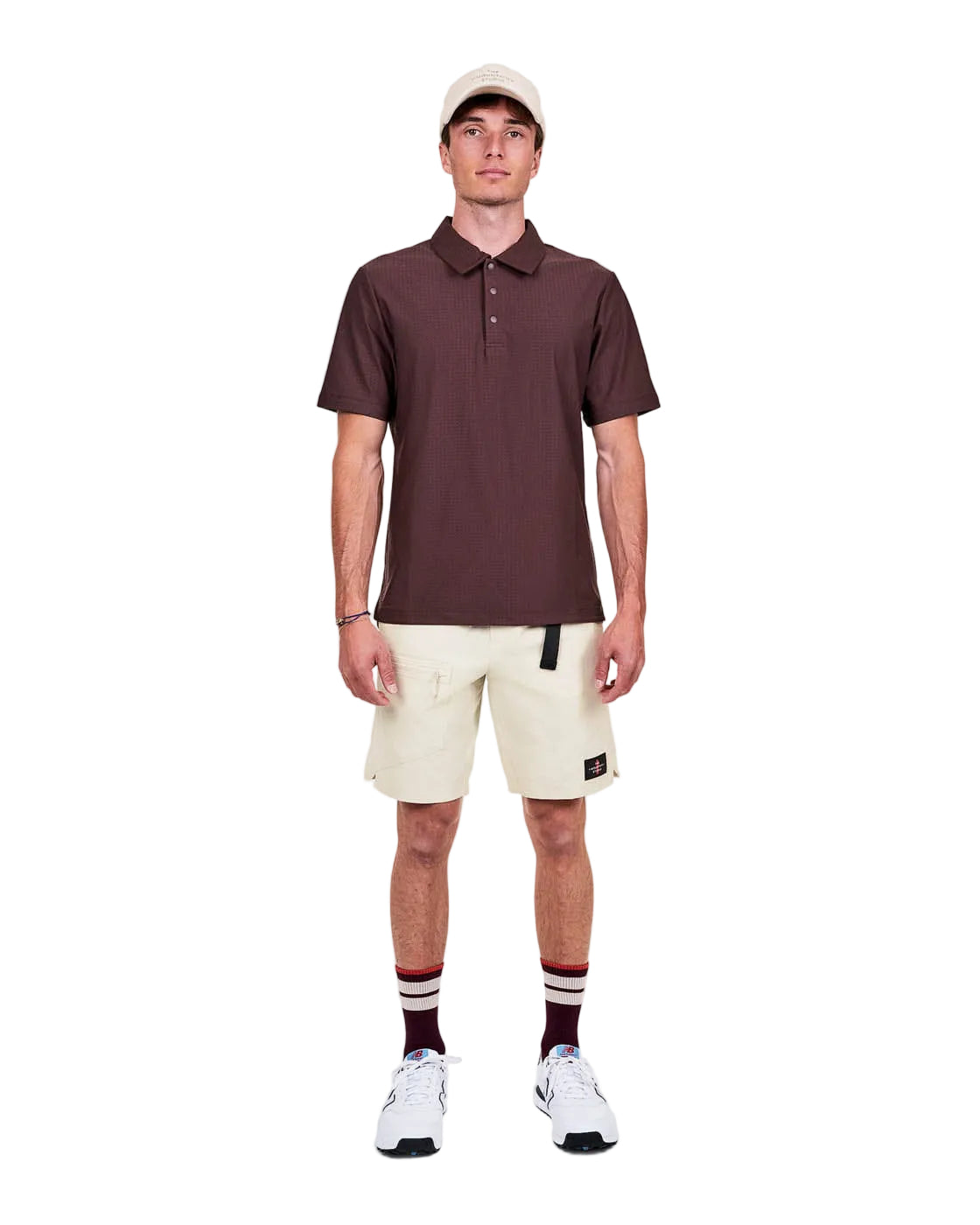 The Mountain Studio CLOTHING - Men - Apparel - Top Mountain Studio *26S*  Structured Poloshirt