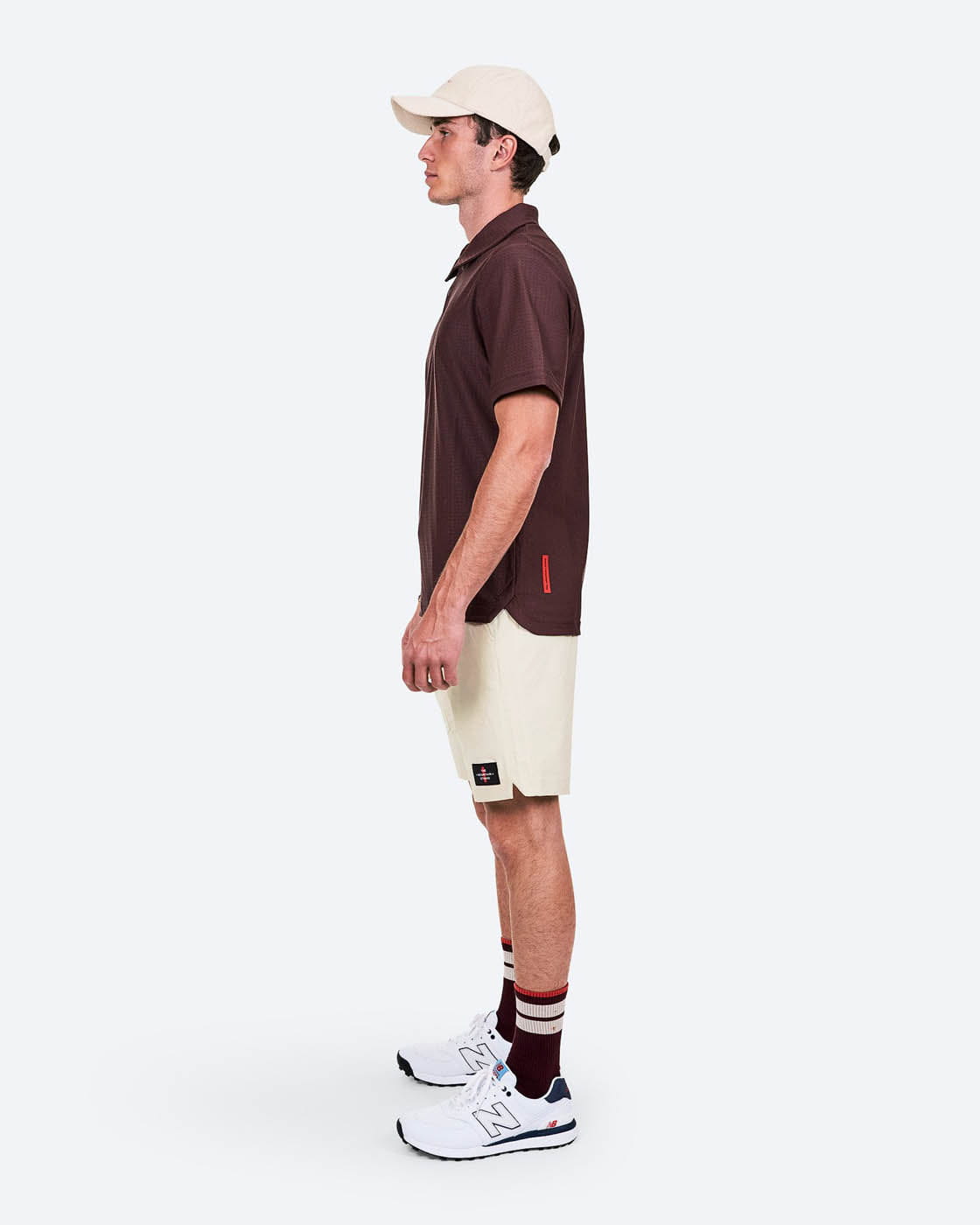 The Mountain Studio CLOTHING - Men - Apparel - Top Mountain Studio *26S*  Structured Poloshirt