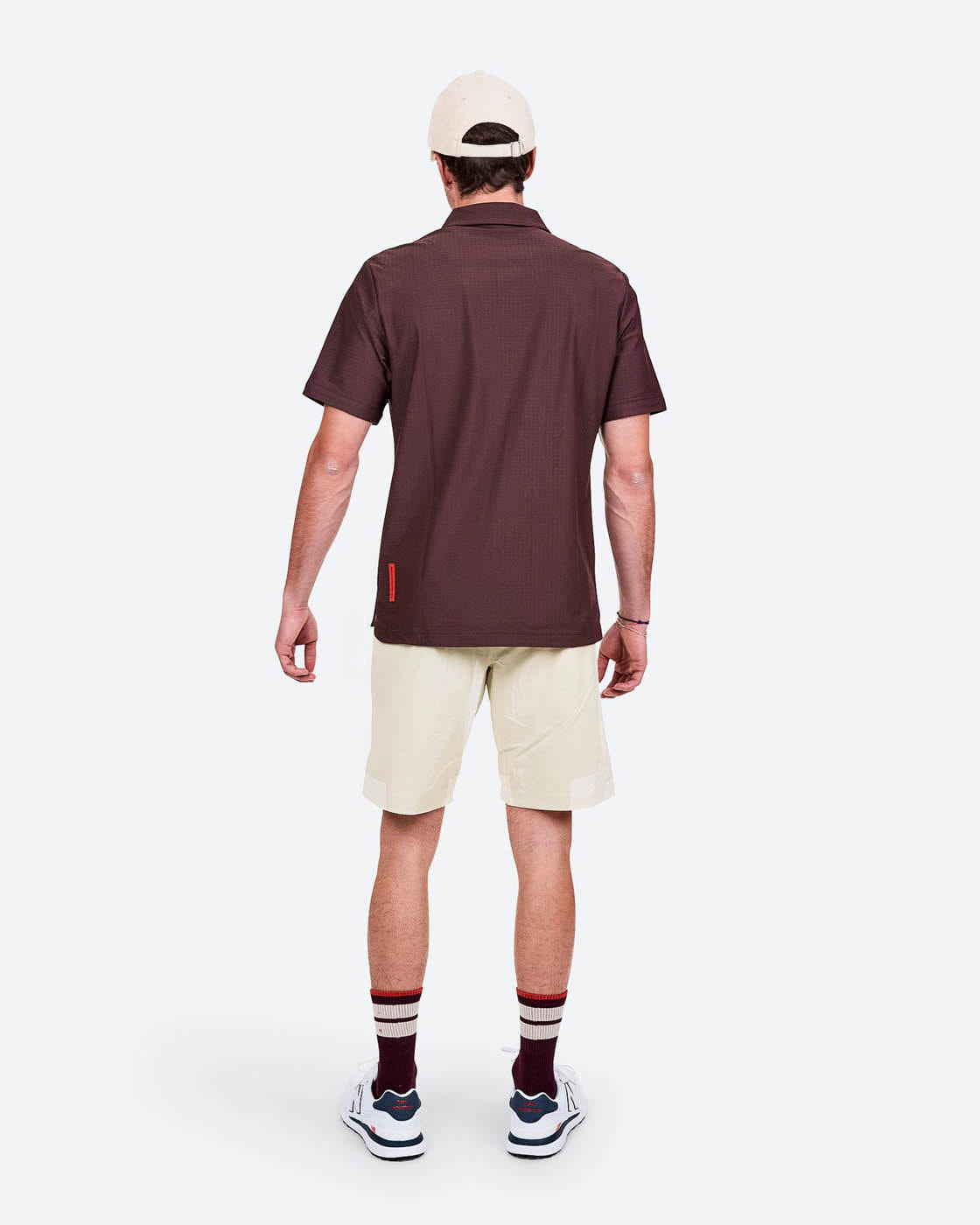 The Mountain Studio CLOTHING - Men - Apparel - Top Mountain Studio *26S*  Structured Poloshirt