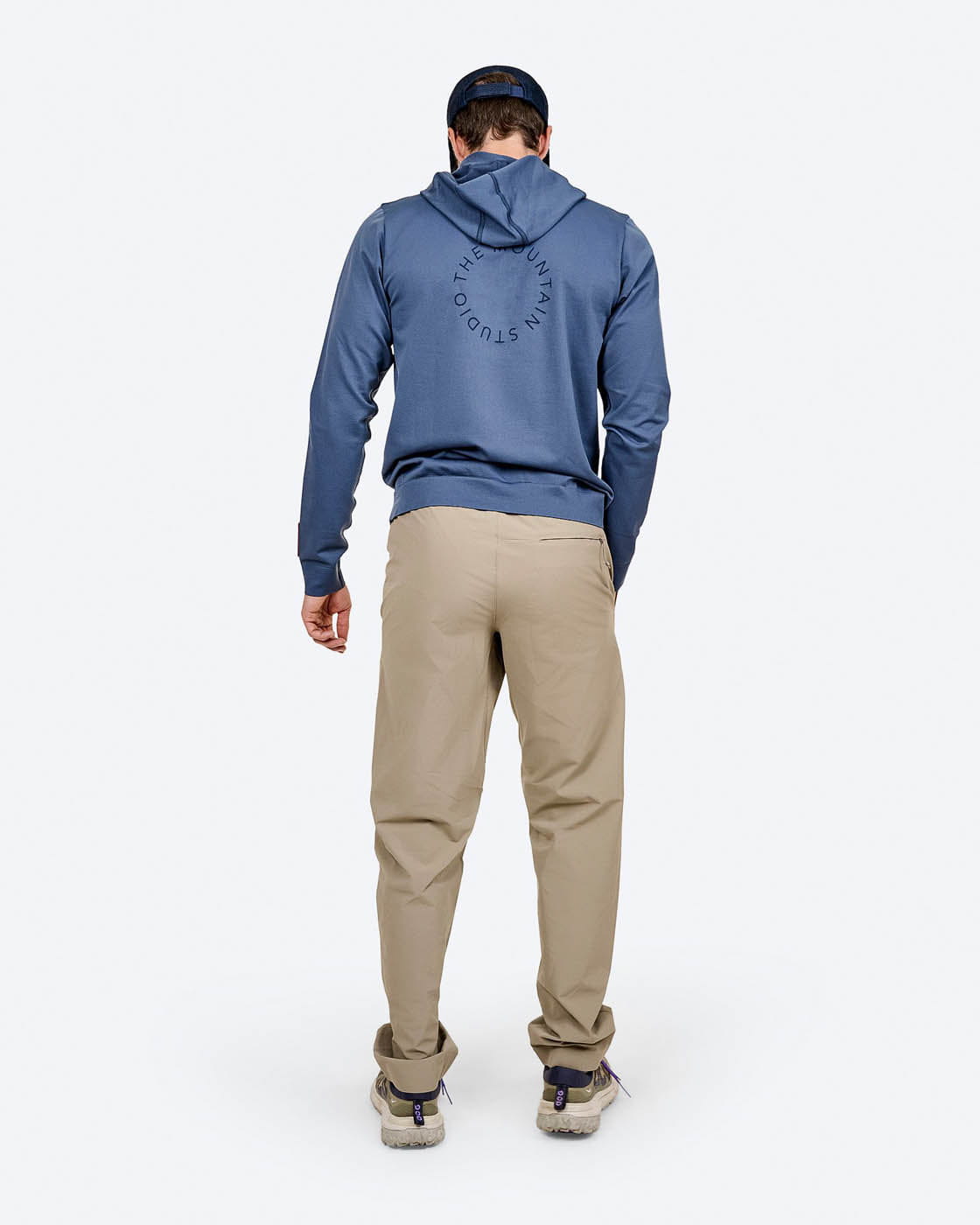The Mountain Studio CLOTHING - Men - Apparel - Top Mountain Studio *26S*  Two Tone Tech Hood