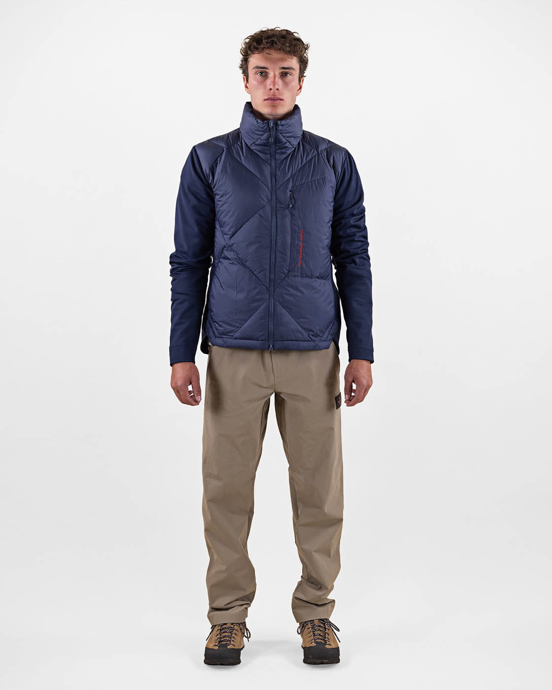 The Mountain Studio CLOTHING - Men - Outerwear - Jacket Mountain Studio *26S*  Ultralight Hybrid Jacket