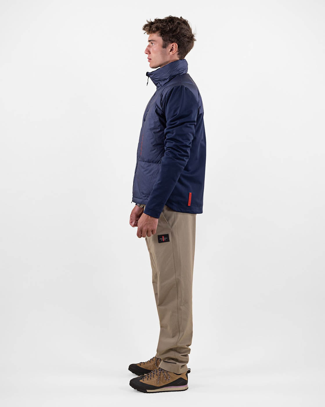 The Mountain Studio CLOTHING - Men - Outerwear - Jacket Mountain Studio *26S*  Ultralight Hybrid Jacket