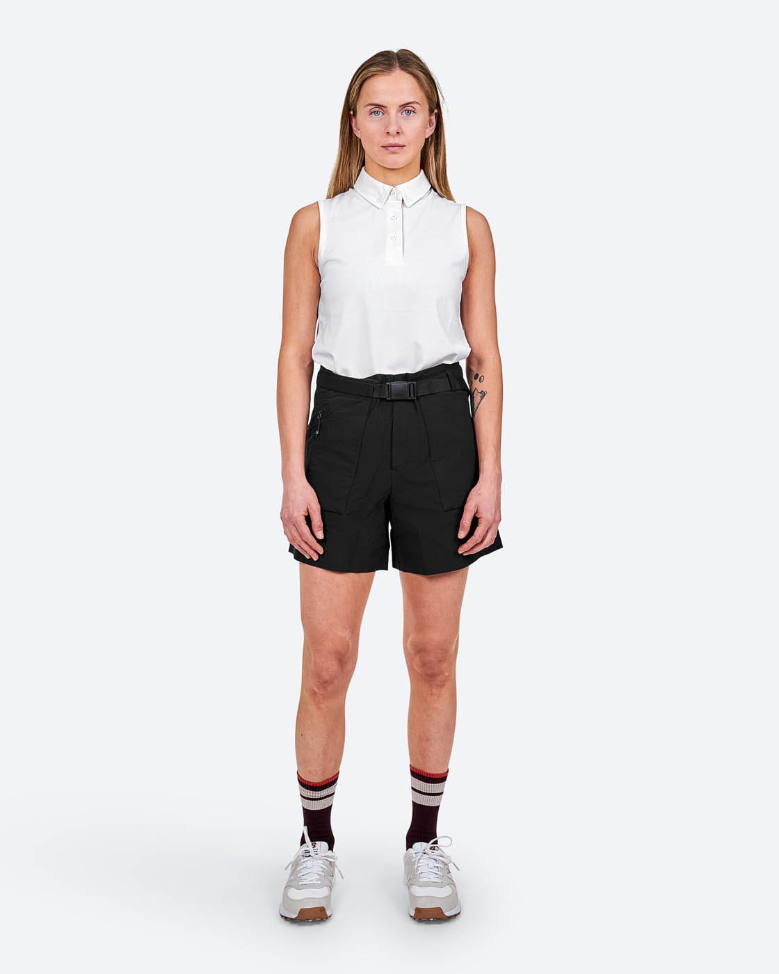 The Mountain Studio CLOTHING - Women - Apparel - Short Mountain Studio *26S*  W. Cargo Stretch Shorts