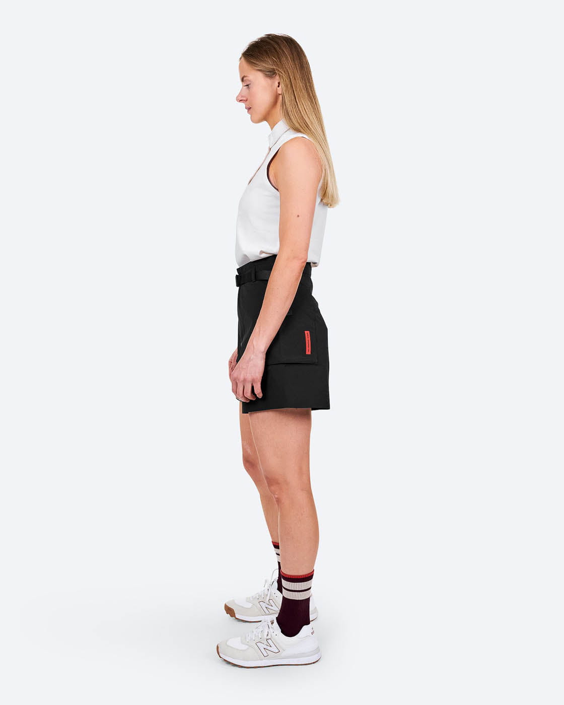 The Mountain Studio CLOTHING - Women - Apparel - Short Mountain Studio *26S*  W. Cargo Stretch Shorts