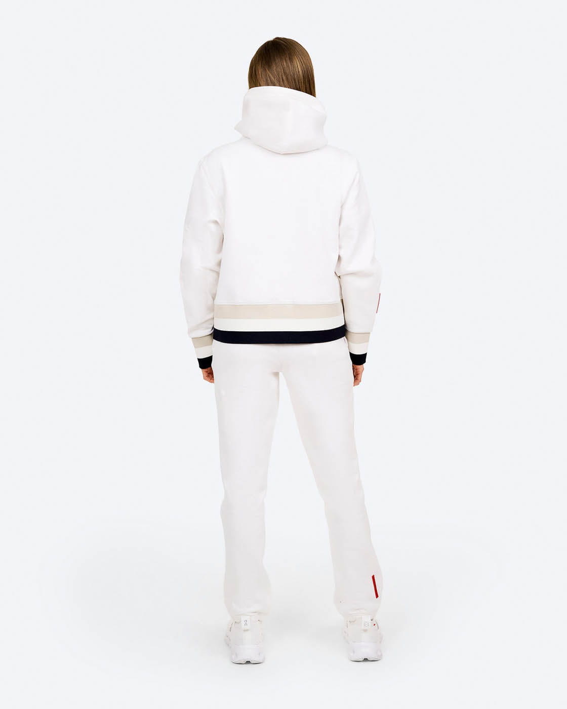The Mountain Studio CLOTHING - Women - Apparel - Top Mountain Studio *26S*  W. Cotton Tech Zip Hood